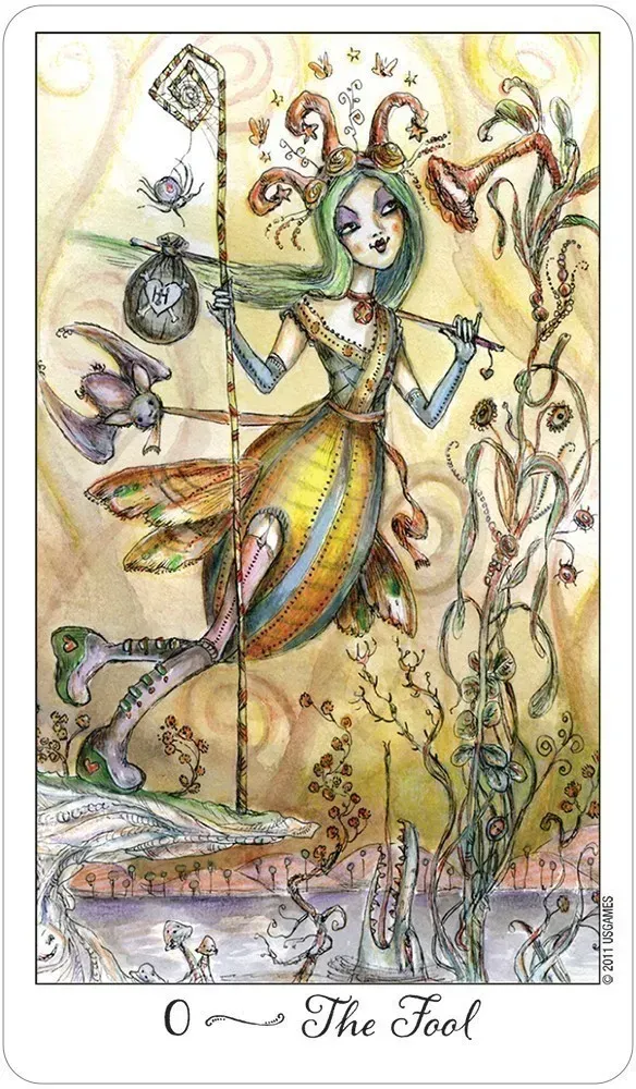 Joie de Vivre Tarot Cards